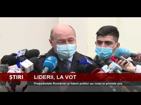 Liderii, la vot