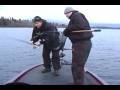 Winter Smallmouth Fishing