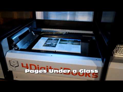 Scanner de carti automat MiniDL