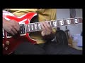 Genesis CinemaShow solo - guitar cover excerpts