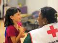 Images and voices tell the powerful story of people recover and the American Red Cross helping following successive hurricanes along the Gulf Coast.