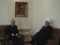 Click here to watch this video Iran Tehran Mousavi Meets Karoubi Jan 30th 10 Bahman