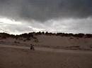 Kiting at Brittas Bay Kiting at Brittas Bay
