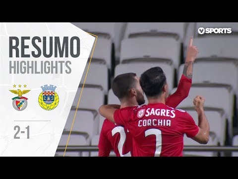 SL Benfica Lisabona 2-1 FC Arouca 