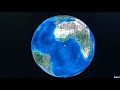 www.timeline2012.net This video illustrates approximately where the new equator will be located after Earth's pole shift in 2012. This is based on data from Edgar Cacey and the Mayan Elders who indicate the pole shift will be approximately 20 degrees, placing the new North Pole in Russia. The white icon in the middle of the video marks the line of the new equator.