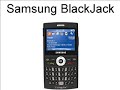 the samsung blackjack review samsung blackjack i607 (multimedia phone) www.yourfreephonestore.com the at&t blackjack windows 5.0 smartphone measures less than 1 inch thick and is lighter than most flip phones, making it a wonder to behold. the at&t blackjack features an outstanding...