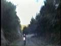 千葉　林道ツーリング(後ろ撮り）/Dair Road Turing.Back Mount Cammera