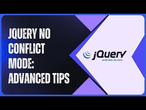 how to know jquery conflict