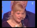 kamini vient chercher sa r�compense pour 