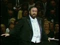 Pavarotti – A vucchella – D’Annuzio – Tosti