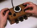 ASMO : Tiny Touch Pulse Machine [ circuit bent ]