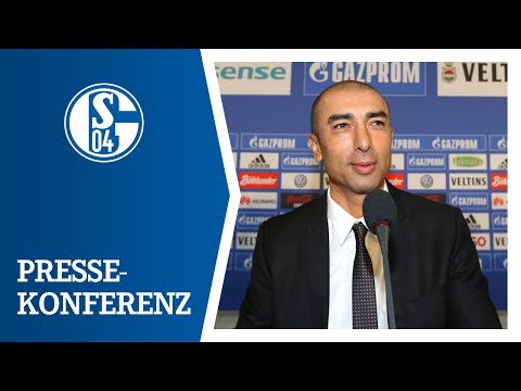 Roberto Di Matteo stellt sich auf Schalke vor