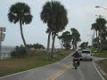 V-Strom along the intracoastal in Florida