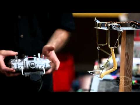 Animatronic - SUBSCRIBE to SWSCA on YouTube: http://bit.ly/Zp70T4 Animatronic character overview with FX master Richard Landon Watch FULL LESSON: https://www.stanwinstonsc...
