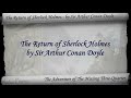 Adventure 11 - The Return of Sherlock Holmes by Sir Arthur Conan Doyle