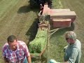 bailing hay (small squares) in iowa