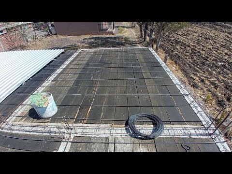 cómo hice el emparrillado para losa de concreto cuarto de 3x4🏡 y baño de 2x1.5 parte19