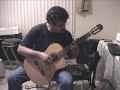 To Zanarkand Classical Guitar