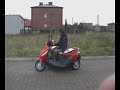 Spalinowy pojazd inwalidzki