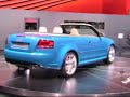 Audi 4 RS4 cabriolet motor show car auto