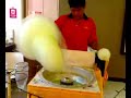 The Making of Hat Cotton Candy