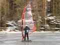 Icesurfing with friends