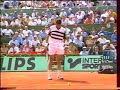 Bruguera Rafter French Open 1997 (2/3)