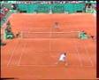 videos de Bruguera Rafter French Open 1997 (2/3)
