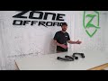 Zone Offroad 4in Adventure Series Lift Kit (Part Number: F95) Zone Offroad 4in Adventure Series Lift Kit - Bronco 2021+ 4dr