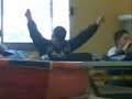 Batterista In classe all\