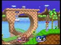 Mikey Lenetia (Peach) vs SM777 (Sonic) at Green Hill Zone