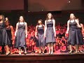 Sammi with Northview Pop Ensemble