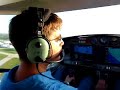 COC Diamond DA 40 CS - Take off at KAPF