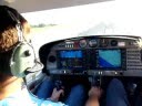 COC Diamond DA 40 CS - Take off at KAPF