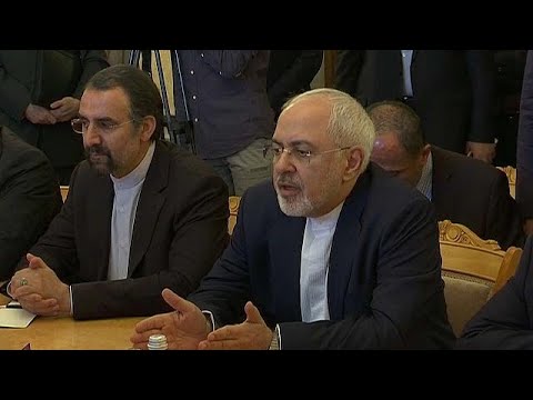 Der iranische Auenminister Sarif kmpft um die Atomv ...