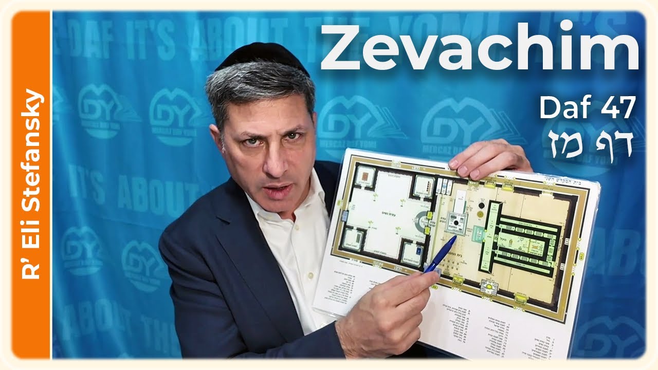Daf Yomi Zevachim Daf 47 by R’ Eli Stefansky