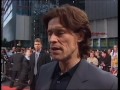 willem dafoe has starred in almost 50 major motion pictures -- he's not exactly pretty but his striking talent and dark edge more than makes up for that!