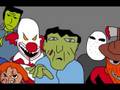 videos de el super trio kristal especial halloween