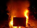 Maidstone Couch fire