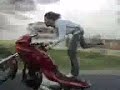 extreme bike ride