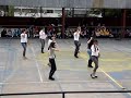 dança country no colegio ieel