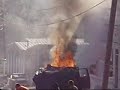 Truck Fire on East Main Knoxville Truck Fire on East Main Knoxville