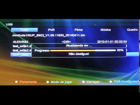 Atualizando S922 com a Súper Atualizaçao!