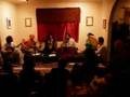 Meehan Ensemble in a house concert in San Jose, California