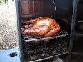 First smoked turkey