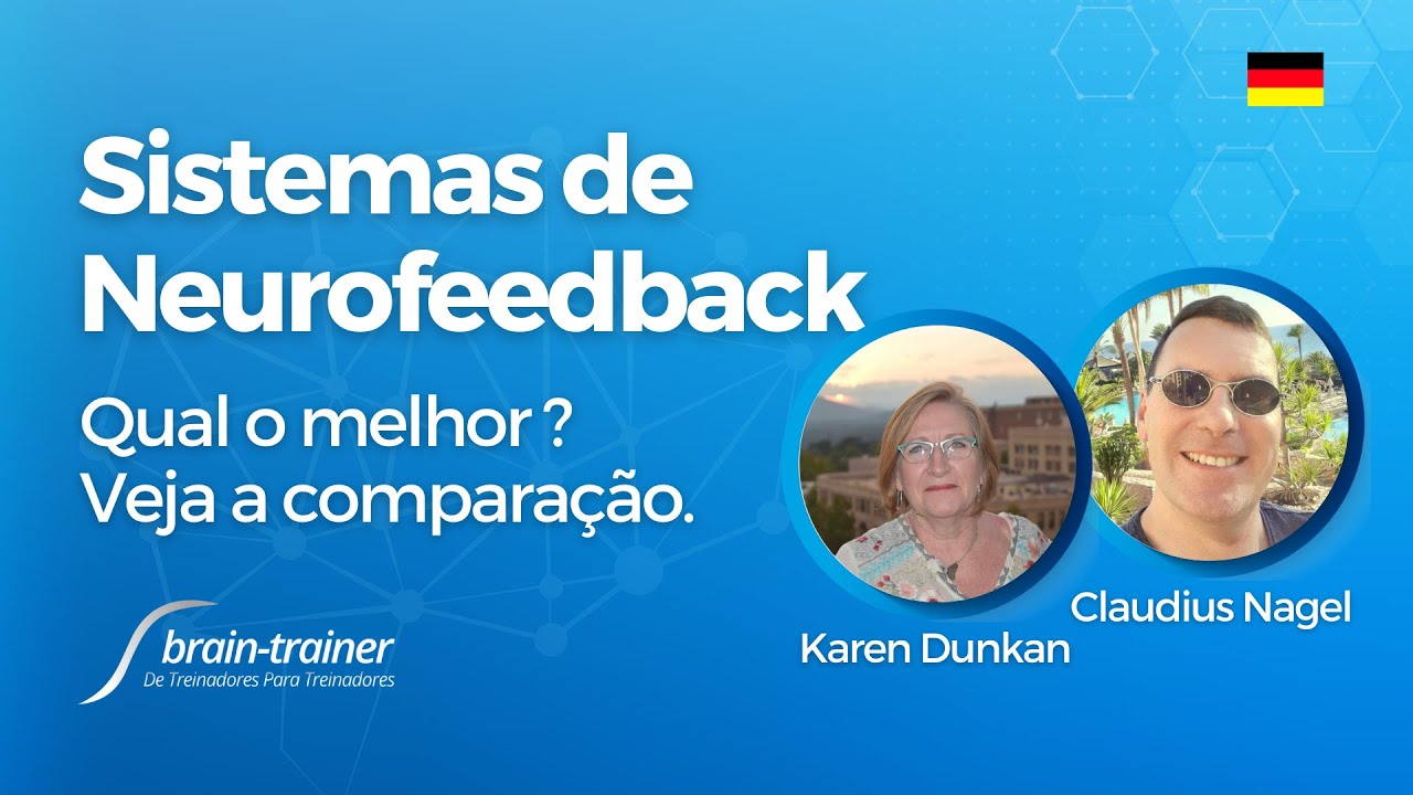 Comparação entre sistemas de neurofeedback (Alemanha) Karen Duncan entrevista Claudius Nagel