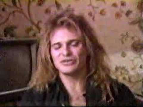Diamond David Lee Roth 1984 Interview