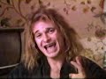 here's the one and only singer of van halen, diamond david lee roth in a 1984 interview.