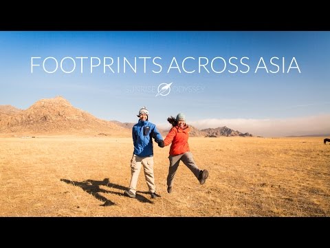 Pegadas pela Àsia - Uma Jornada em Hyperlapse