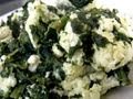 Spinach Scramble